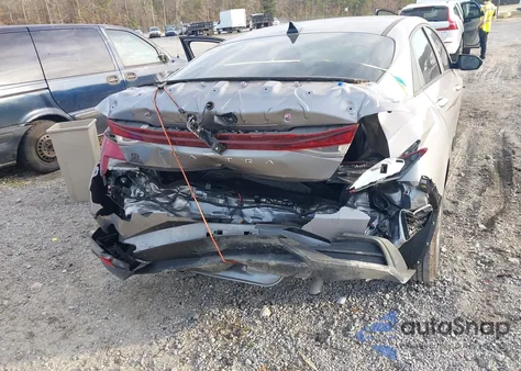 2023 Hyundai Elantra Se z USA, uszkodzony, nr VIN KMHLL4AG5PU632577